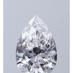 Diament szlif gruszkowy, 0.32ct, VVS2, D, GIA 7538659721