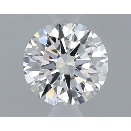 Diament szlif okrągły, 0.3ct, VVS2, F, GIA 6531282683