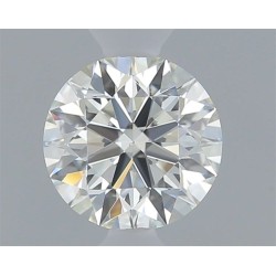 Diament szlif okrągły, 0.3ct, VS1, I, GIA 6531349256