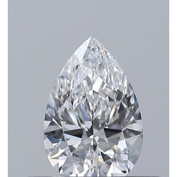 Diament szlif gruszkowy, 0.3ct, VVS2, D, GIA 6532224759