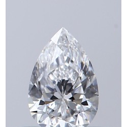 Diament szlif gruszkowy, 0.32ct, VVS2, D, GIA 6531007923