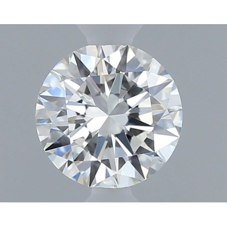 Diament szlif okrągły, 0.3ct, VS1, H, GIA 7533795547