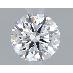 Diament szlif okrągły, 0.33ct, VVS1, D, GIA 2536382055