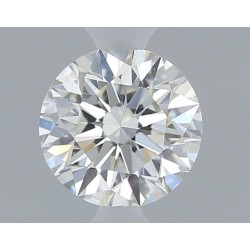 Diament szlif okrągły, 0.3ct, VS2, H, GIA 6532380897