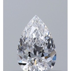 Diament szlif gruszkowy, 0.3ct, VVS2, D, GIA 7538433134