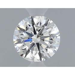 Diament szlif okrągły, 0.3ct, VS1, H, GIA 6531759638