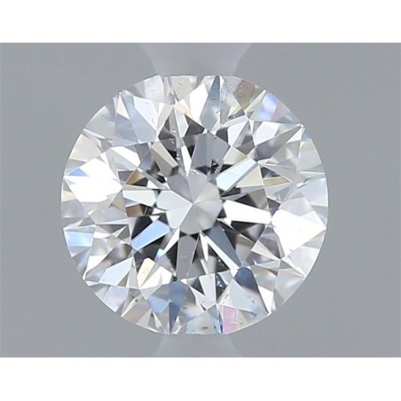 Diament szlif okrągły, 0.34ct, SI2, D, GIA 6531352084