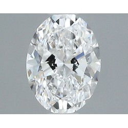 Diament szlif owalny, 0.33ct, VVS2, D, GIA 5516656073