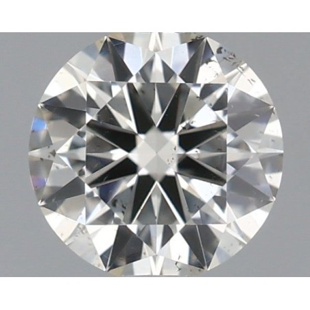 Diament szlif okrągły, 0.4ct, SI1, I, IGI 731561360