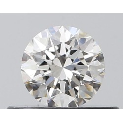 Diament szlif okrągły, 0.33ct, VS1, H, GIA 6525116855