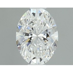 Diament szlif owalny, 0.33ct, VVS1, E, GIA 6511634469