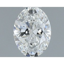 Diament szlif owalny, 0.32ct, VVS2, F, GIA 7512486521