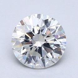 Diament szlif okrągły, 1.7ct, SI1, H, GIA 7432184047