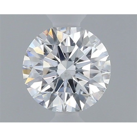 Diament szlif okrągły, 0.32ct, SI1, E, GIA 7538700953