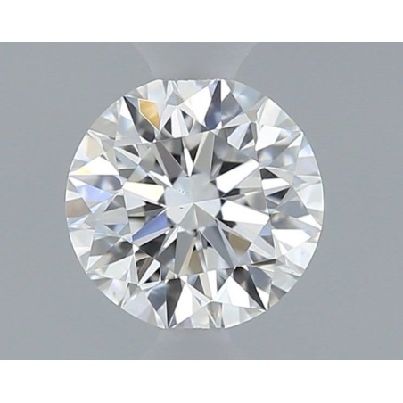 Diament szlif okrągły, 0.3ct, VS1, F, GIA 1533701525