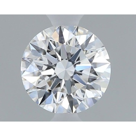 Diament szlif okrągły, 0.32ct, VVS2, E, GIA 2536239077