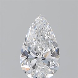 Diament szlif gruszkowy, 1.01ct, VS2, D, GIA 3535110017