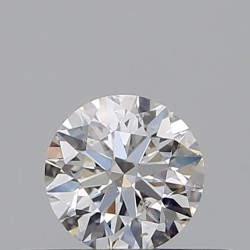 Diament szlif okrągły, 0.3ct, SI2, G, GIA 6532684366