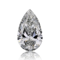 Diament szlif gruszkowy, 0.61ct, SI1, F, GIA 7538527924