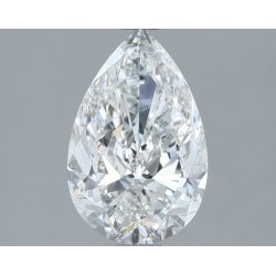 Diament szlif gruszkowy, 1.51ct, SI1, F, GIA 5526606072