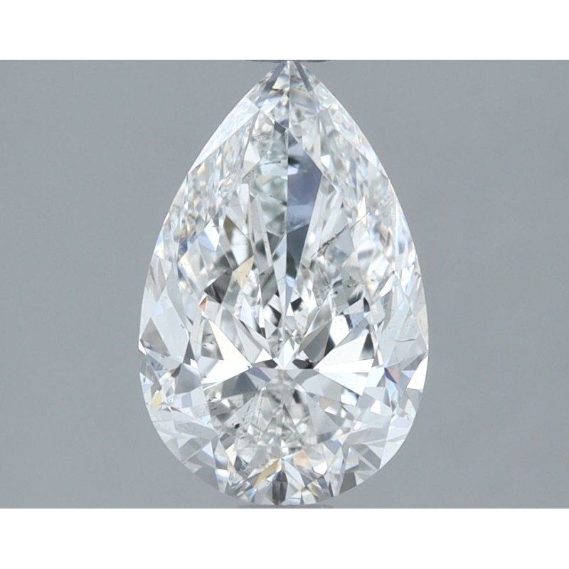 Diament szlif gruszkowy, 1.51ct, SI1, F, GIA 5526606072