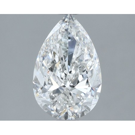 Diament szlif gruszkowy, 1.51ct, SI1, F, GIA 5526606072