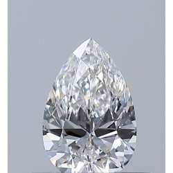 Diament szlif gruszkowy, 0.34ct, VVS2, F, GIA 7521320557