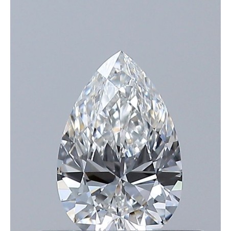 Diament szlif gruszkowy, 0.34ct, VVS2, F, GIA 7521320557