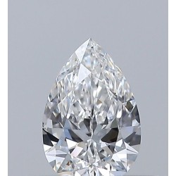 Diament szlif gruszkowy, 0.3ct, VVS1, F, GIA 2527778207