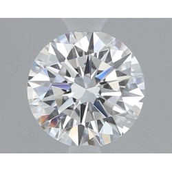 Diament szlif okrągły, 0.31ct, VS1, F, GIA 2536515302