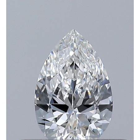 Diament szlif gruszkowy, 0.3ct, VVS1, F, GIA 6525630525