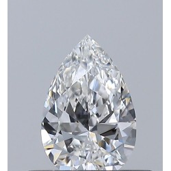 Diament szlif gruszkowy, 0.34ct, VVS2, F, GIA 7531291087