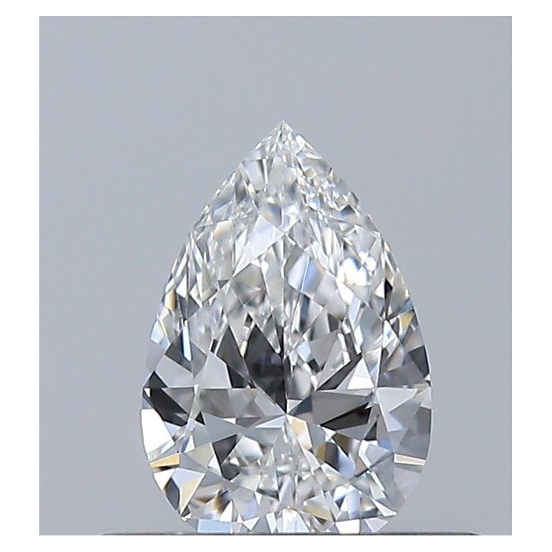 Diament szlif gruszkowy, 0.34ct, VVS2, F, GIA 7531291087