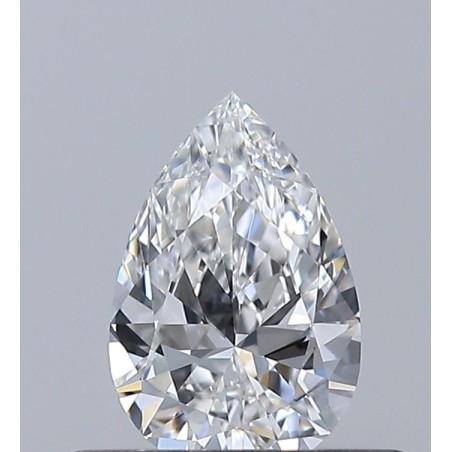 Diament szlif gruszkowy, 0.34ct, VVS2, F, GIA 7531291087
