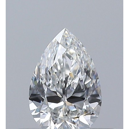 Diament szlif gruszkowy, 0.3ct, VVS2, F, GIA 1537020076
