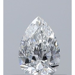 Diament szlif gruszkowy, 0.3ct, VVS1, F, GIA 1533010306