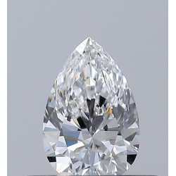 Diament szlif gruszkowy, 0.32ct, VVS2, F, GIA 6531364323