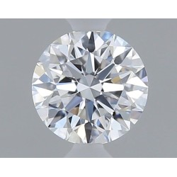 Diament szlif okrągły, 0.33ct, VVS2, D, GIA 2537554133
