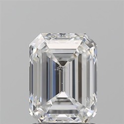 Diament szlif szmaragdowy, 1.61ct, SI1, E, GIA 5436182961