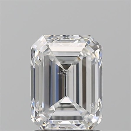 Diament szlif szmaragdowy, 1.61ct, SI1, E, GIA 5436182961