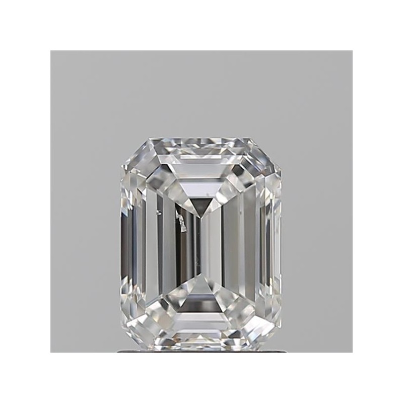 Diament szlif szmaragdowy, 1.51ct, SI1, F, GIA 2436372423 Diament szlif szmaragdowy, 1.51ct, SI1, F, GIA 2436372423