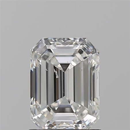 Diament szlif szmaragdowy, 1.51ct, SI1, F, GIA 2436372423