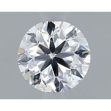 Diament szlif okrągły, 0.4ct, SI2, E, GIA 6535674161