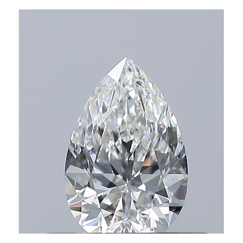 Diament szlif gruszkowy, 0.34ct, VVS2, G, GIA 6531020034