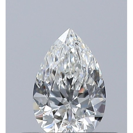 Diament szlif gruszkowy, 0.34ct, VVS2, G, GIA 6531020034