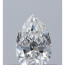 Diament szlif gruszkowy, 0.3ct, VVS2, G, GIA 2537287249