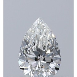 Diament szlif gruszkowy, 0.3ct, VVS2, G, GIA 7538364357