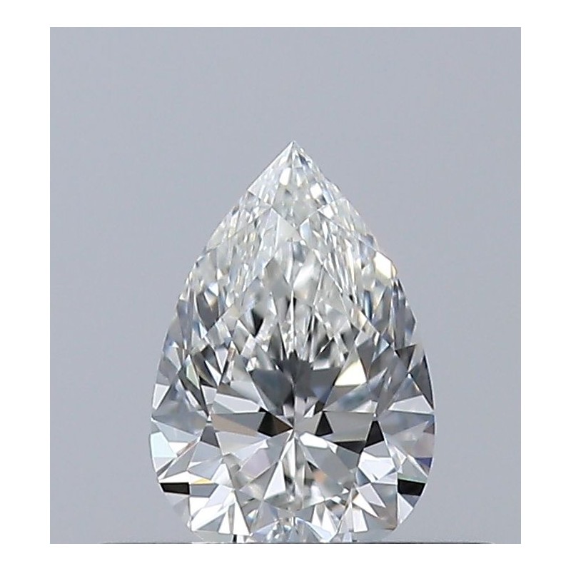 Diament szlif gruszkowy, 0.3ct, VVS2, G, GIA 7538364357