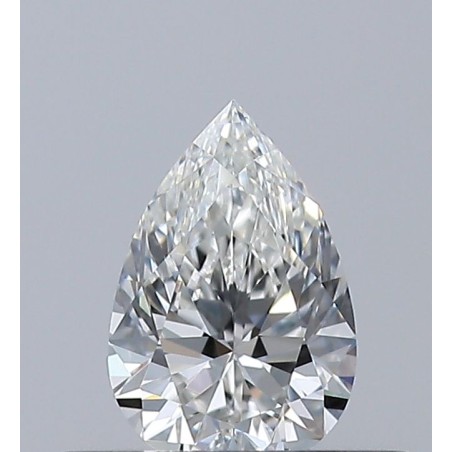 Diament szlif gruszkowy, 0.3ct, VVS2, G, GIA 7538364357