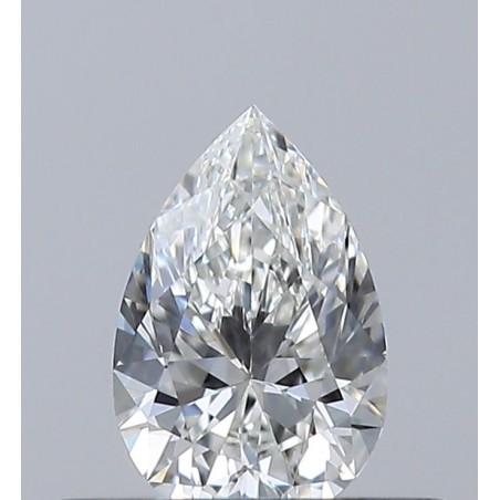 Diament szlif gruszkowy, 0.3ct, VVS2, G, GIA 6522881568